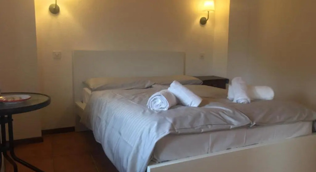 Трёхместный номер Standard с видом на горы Albergo Ristorante Belcantone