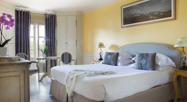 Двухместный номер Prestige с балконом Hôtel & Spa du Castellet
