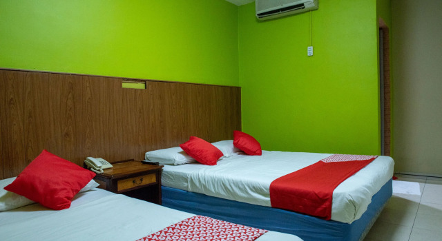 OYO 434 Marbella Hotel, Varaa Hotelli Hotellit Johor pysäköinnillä, Pysäköinti