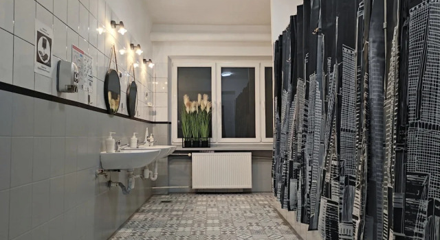 Кровать в общем номере Hostel Helvetia - Private Rooms in City Center