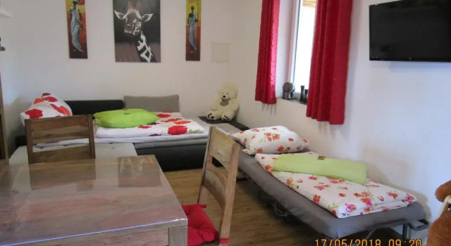 Ferienwohnung Sabine, Varaa Huoneisto Hotellit Baijeri pysäköinnillä, Pysäköinti