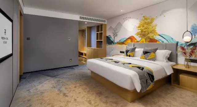 Люкс Executive Rezen Hotel Nanning Jiangnan Wanda Plaza  Youyi Road