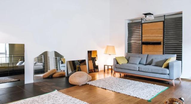 Le Loft du Vieux Port, Забронировать Отель Отели Марселя с парковкой, рядом с Национальный театр Марселя Ла Крие, Парковка