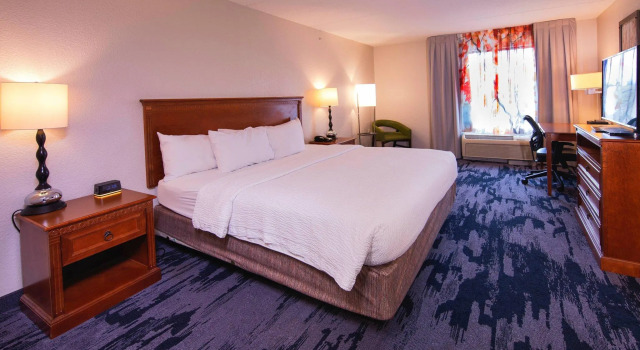 Двухместный номер Standard Fairfield Inn & Suites by Marriott Valdosta