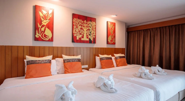 Семейный номер Standard с балконом Huen Jao Ban Hotel