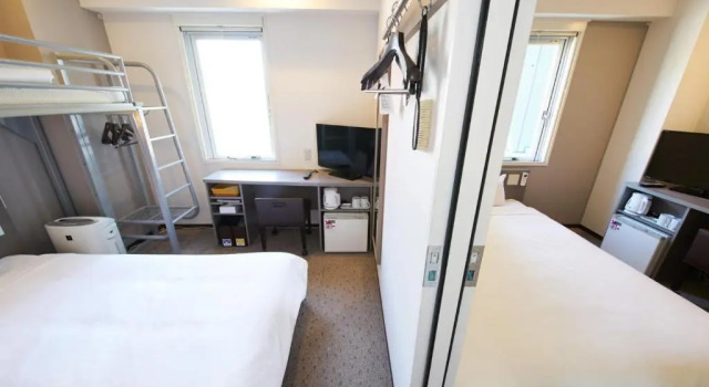 Двухместный номер Standard Super Hotel Tokyo Nihombashi Mitsukoshimae
