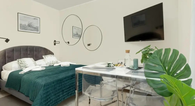 Studio in Niechorze Near Baltic Beach, Забронировать Апартаменты/квартира Отели Rewal Coast с парковкой, Парковка