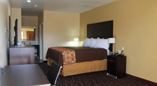 Express Inn & Suites - Bush Airport, Rezerwuj Hotel Humble Houston