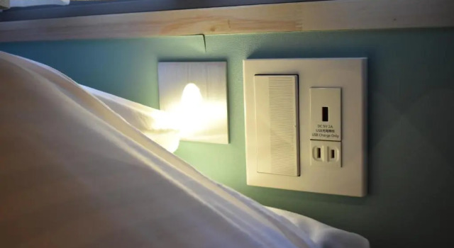 Номер Standard WELLSTAY Osaka Shinsaibashi Apartment hotel
