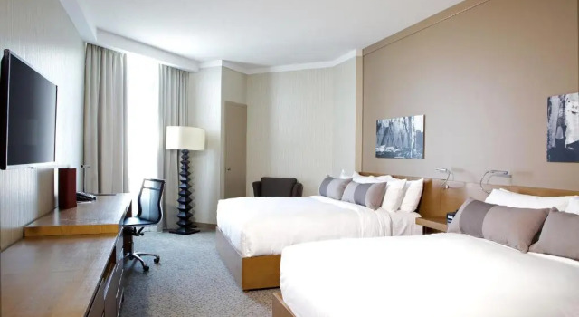 Standard Vierer Zimmer Grey Eagle Resort