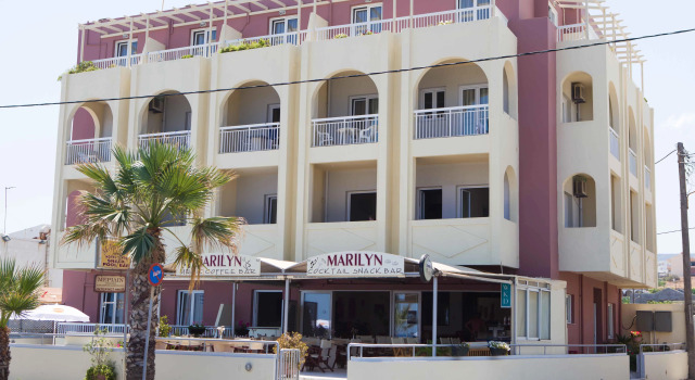 Marilyn Apartments, Забронировать Апартаменты/квартира Ретимнон Центральный Крит