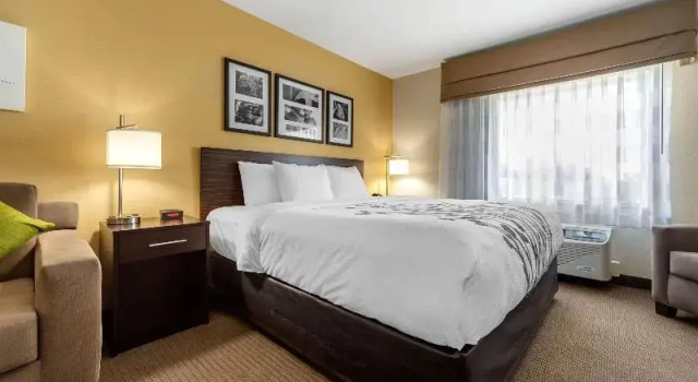 Люкс Standard Sleep Inn & Suites Lincoln University Area