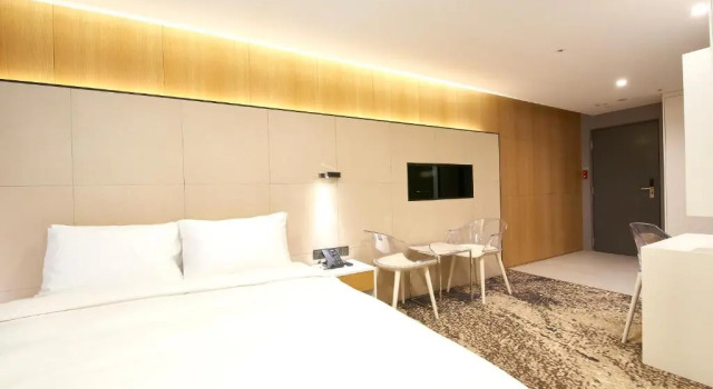Deluxe dobbelt værelse Hotel tt