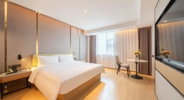 Семейный люкс Rezen Yanpin Hotel (Suqian City Government)