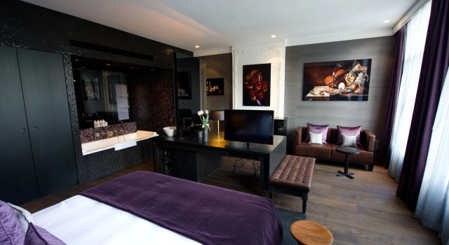 Номер Standard Canal House Inn