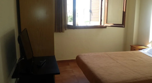 Двухместный номер Standard с балконом Hostal Bahía Blanca