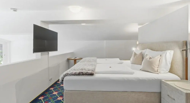 Люкс Hotel Hubertus 4 Sterne