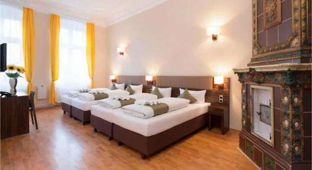 Четырёхместный номер Standard Hotel Abendstern