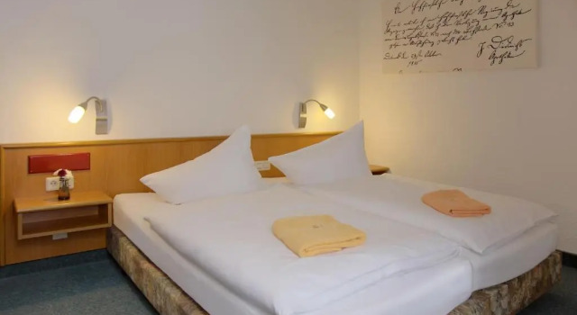 Standard double chambre Adler Hotel