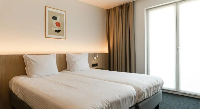 Двухместный номер Comfort с видом на город Hotel Le Bois De Bruges