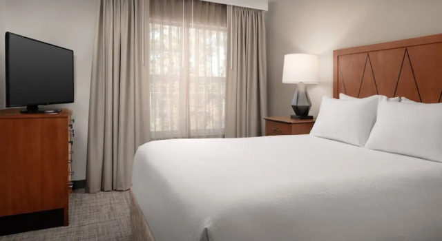 Двухместная студия Residence Inn by Marriott Fayetteville Cross Creek