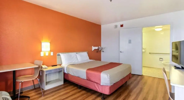 Двухместный номер Standard Motel 6-Salinas, CA - North Monterey Area
