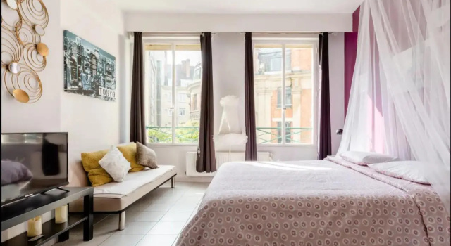 Apt 2 Chic, 60m2, 2 Chambres, Centre, Reservar Apartamento Valenciennes Picardia