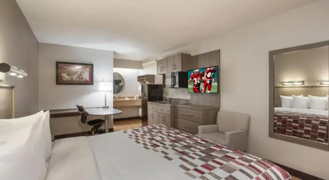 Двухместный номер Deluxe Red Roof Inn Philadelphia - Trevose