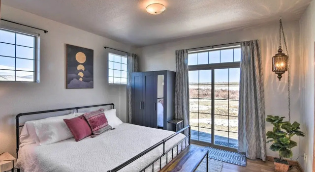 503 Mountain Loft w/ Views: 1 Mi to Dwtn Fairplay!, Réserver Maison de vacances Fairplay Colorado