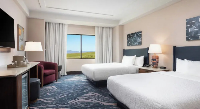 Четырёхместный номер Standard Chumash Casino Resort