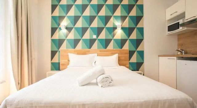 Студия Deluxe Nice Home - Studios Lido