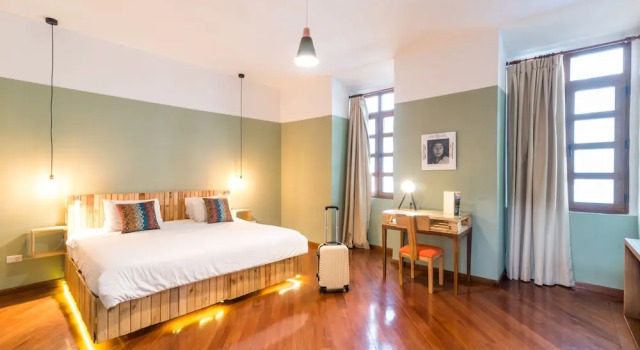 Номер Superior Viajero Quito Hostel