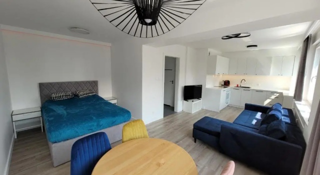 Słoneczny Apartament przy Filharmonii, Wałach Chrobrego, Забронировать Апартаменты/квартира Щецин Западно-Поморское воеводство, рядом с Красная ратуша
