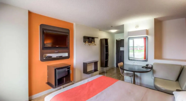 Двухместный номер Deluxe Motel 6-Headingley, MB - Winnipeg West