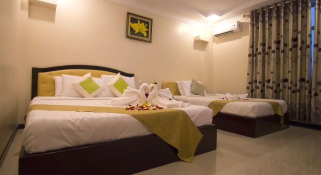 Good Luck Day Hotel, Buchen Sie Hotel Tuol Kouk 