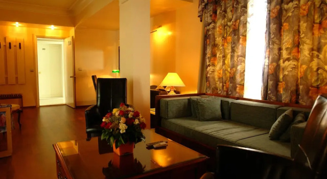 Люкс с балконом Kismet Hotel