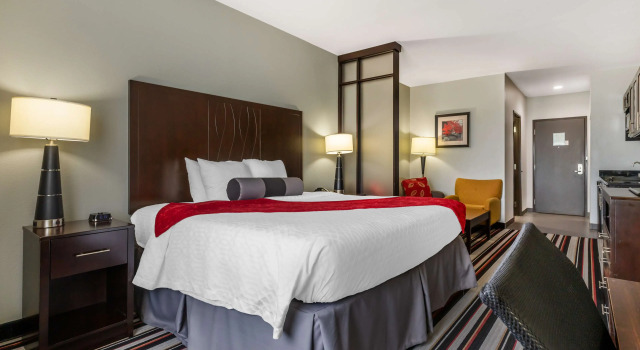 Двухместный люкс Best Western Plus Cowetas 1st Hotel