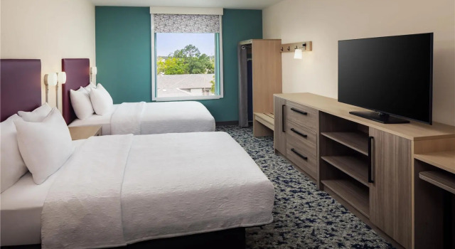 Четырёхместный люкс Home2 Suites By Hilton Clearwater St. Petersburg Ulmerton Rd