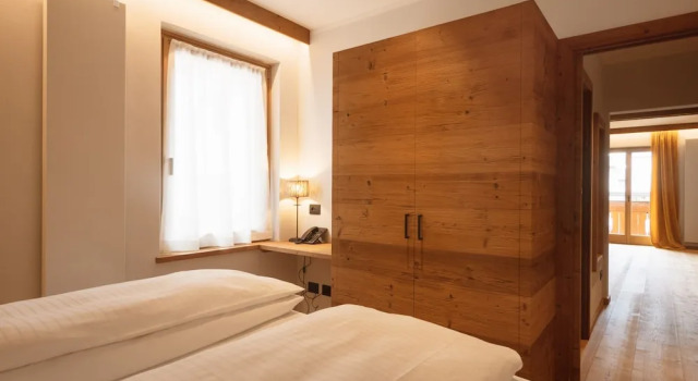 Люкс с видом на горы FIORI Dolomites Experience Hotel