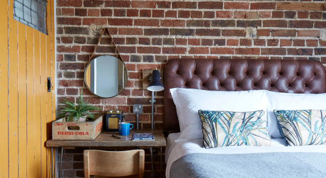 Номер Standard с видом на море Artist Residence Brighton