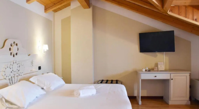 Трёхместный полулюкс с видом на сад Venicegreen Agriresort