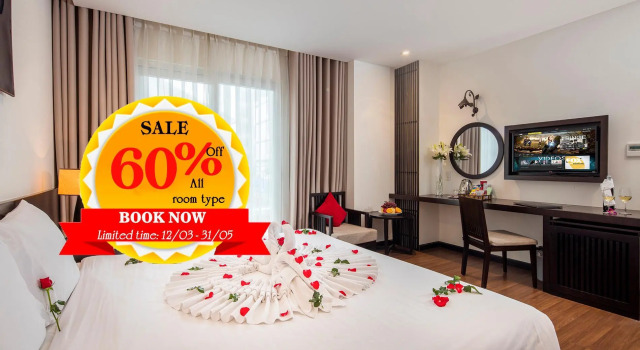 Двухместный номер Deluxe Edele Hotel Nha Trang Beach