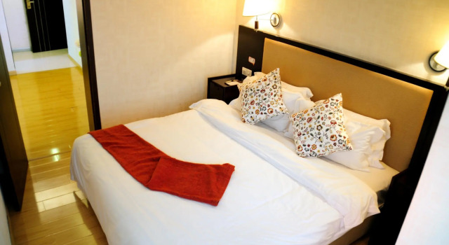 Номер Deluxe iSHANGJU Service Apartment