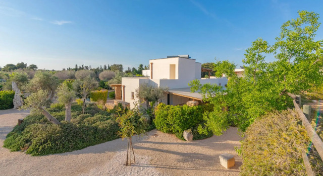Apartments in Residence with swimming pool, not far from the sea in Santa Caterina Nardò-Mono 2 Int 1