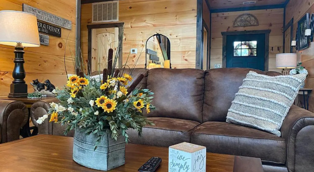 Luxury Brand New Cabin 5b 5.5ba with Arcade, Theater