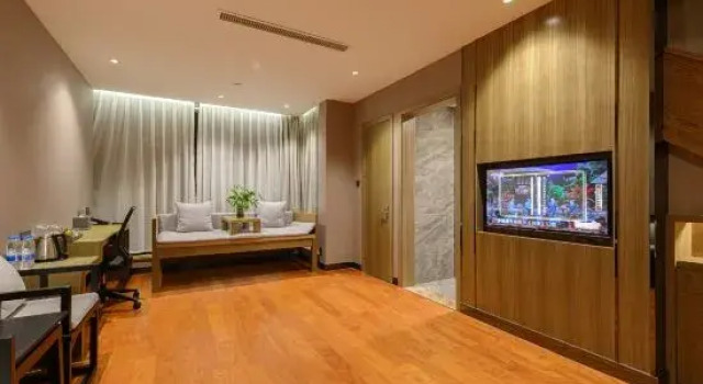 Люкс Ease Hotel (Suzhou Wujiang Pedestrian Street)