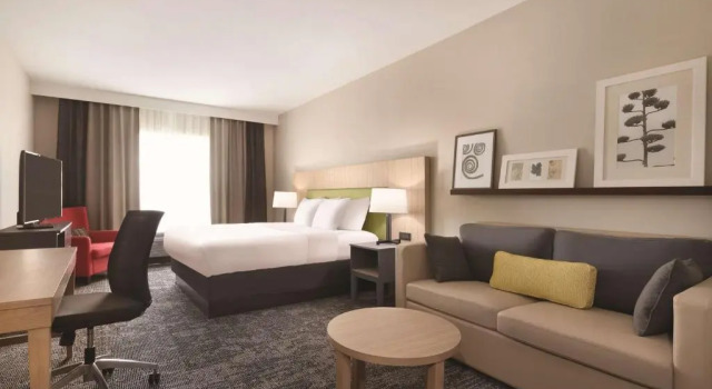 Люкс Country Inn & Suites by Radisson, Macon West, GA