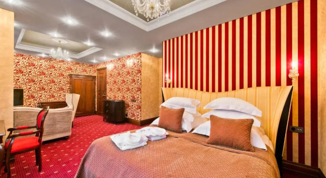 Апартаменты Deluxe Aqua Center Apartments