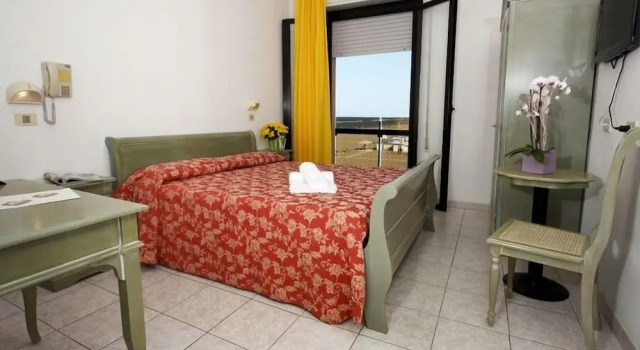 Одноместный номер Superior с балконом Hotel Baia