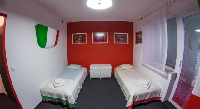 Двухместный номер Standard GarageHotel